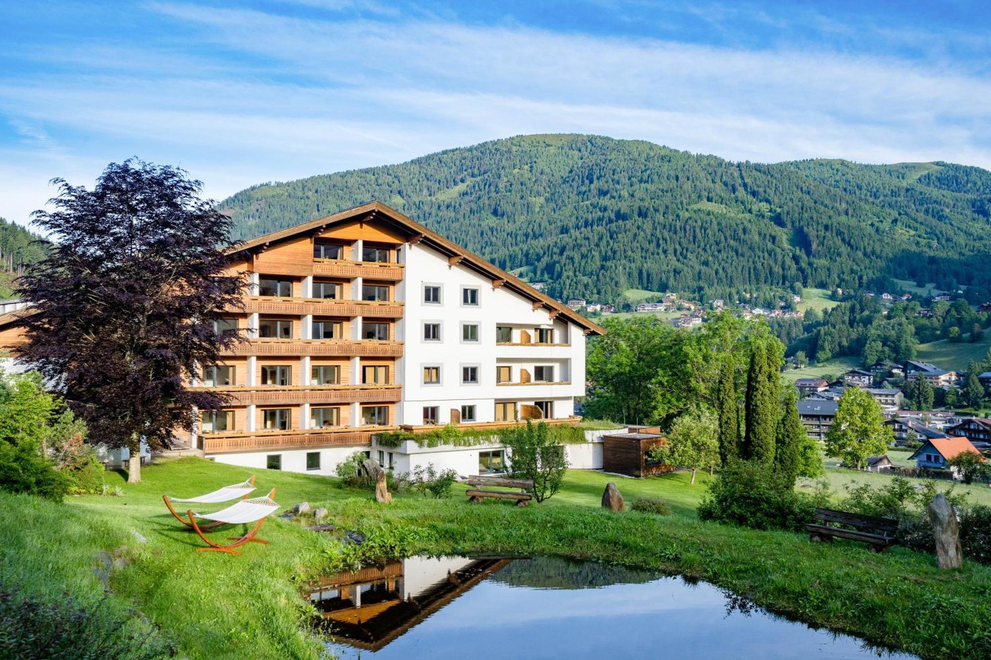 Hotel Nockresort Bad Kleinkirchheim Bagian luar foto