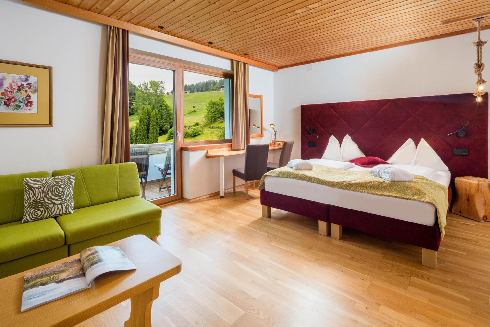 Hotel Nockresort Bad Kleinkirchheim Bagian luar foto